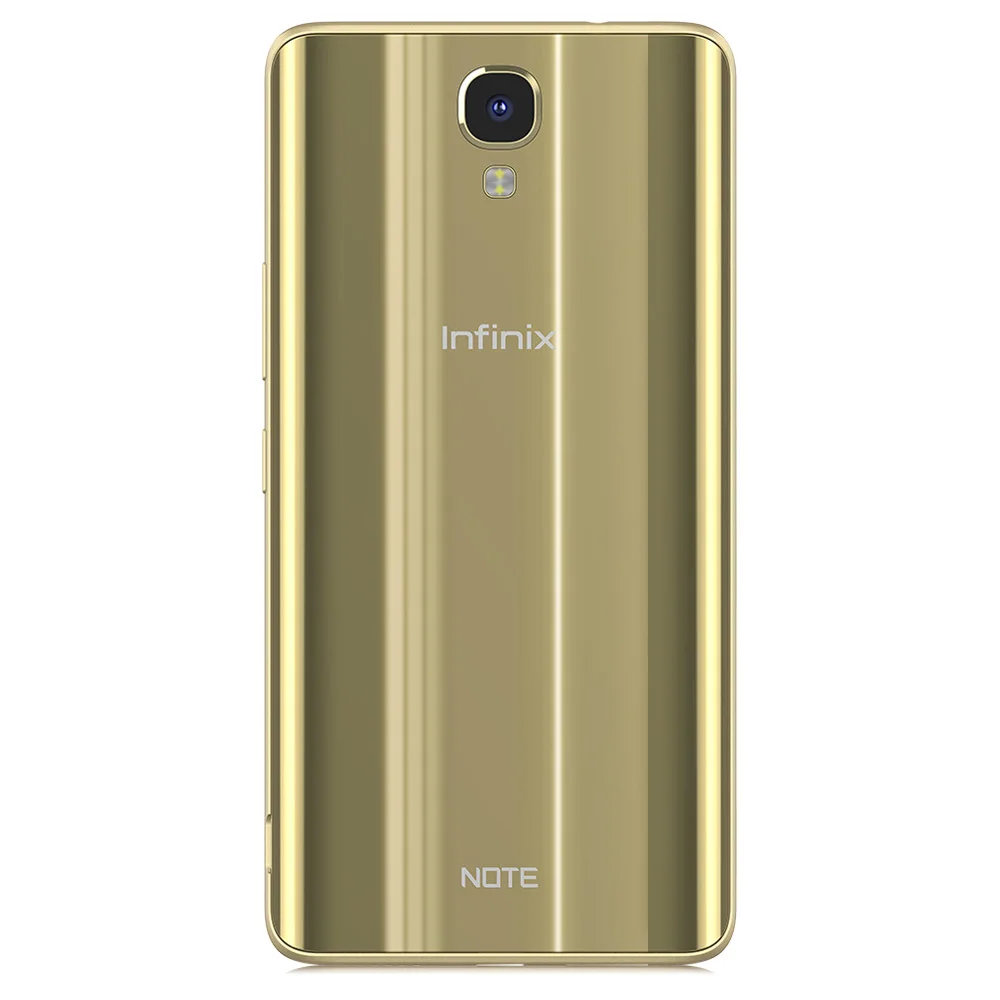 Infinix Note 4X572 4G Phablet Global Android 7 0 5 дюймов MTK6753 Восьмиядерный 3 ГБ ОЗУ 32 Гб ПЗУ 13 МП задняя