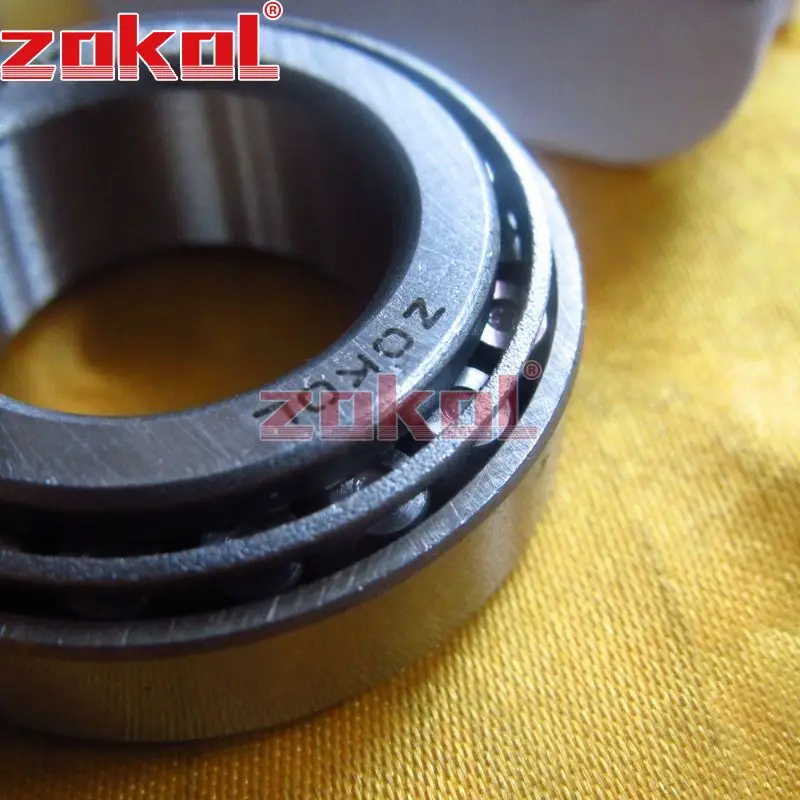 Подшипник ZOKOL 32904 2007904E конический роликовый подшипник 20*37*12 мм|bearing bearing|bearing roller