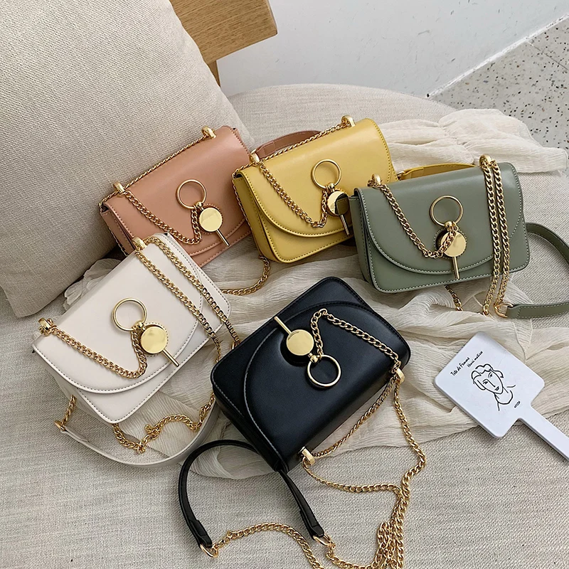 

Chic small bag female new Korean version of the wild chain shoulder Messenger bag fashion foreign small square bag
