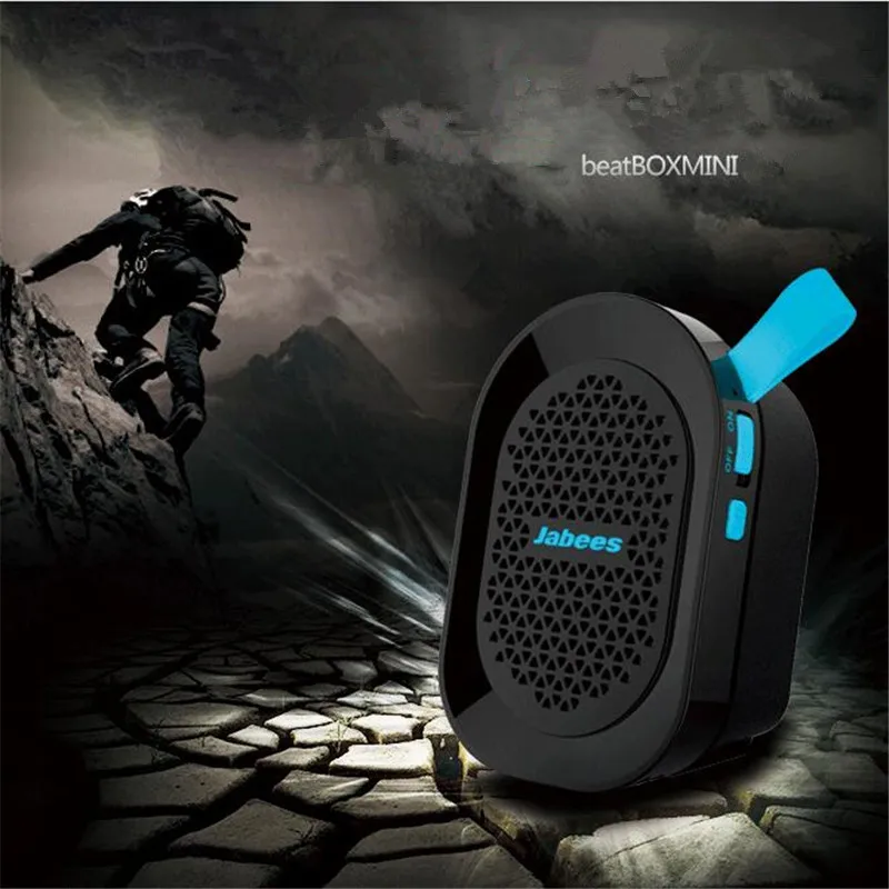 Настоящая Высококачественная портативная беспроводная bluetooth-колонка Jabees IPX4