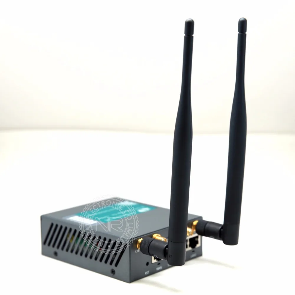 Промышленный 4G FDD LTE беспроводной маршрутизатор Wifi роутер с двойным слотом для sim