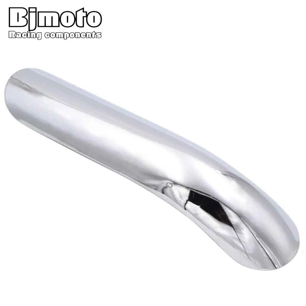 BJMOTO Motorcycle Adjustable Chrome Exhaust Muffler Pipe Heat Shield Cover Guard For Harley cruiser chopper/custom | Автомобили и