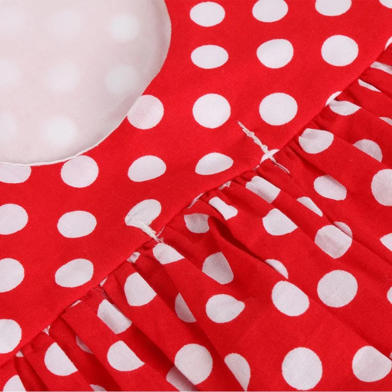 Платье для новорожденных девочек милое летнее хлопковое платье детские платья