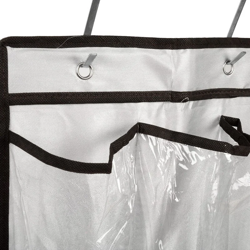 Органайзер для обуви одежды сумок 22 кармана 6 слоев с 3 крючками | Дом и сад