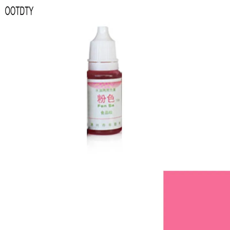 Красящий пигмент слизь кристалл грязь УФ смола крашение воды масло двойного