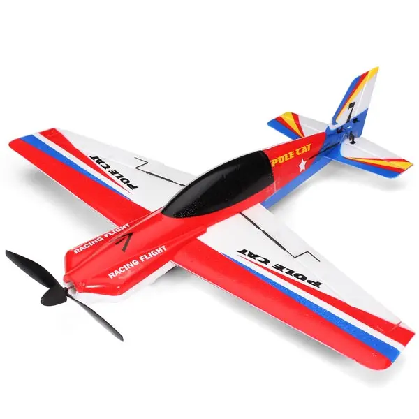 Модернизированный WLtoys F939 2.4 г 4CH 6 оси радиоуправляемая модель самолета Самолет RTF