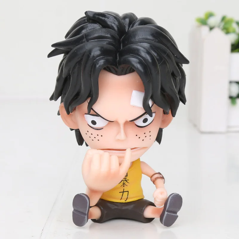 Luffy Figure one piece Figure Sanji Roronoa Зоро удерживает винную бутылку Franky Автомобильные украшения GK ver. ПВХ модель подарок аниме фигура