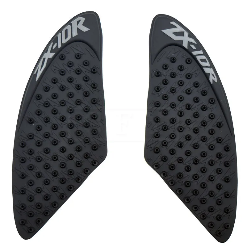 06 07 Side stickers ZX 10R для Kawasaki ZX 10R 2006 до 2013 высокого качества Нескользящие Танк Pad Стикеры газа 3M наклейка - Цвет: 06 07 Side stickers