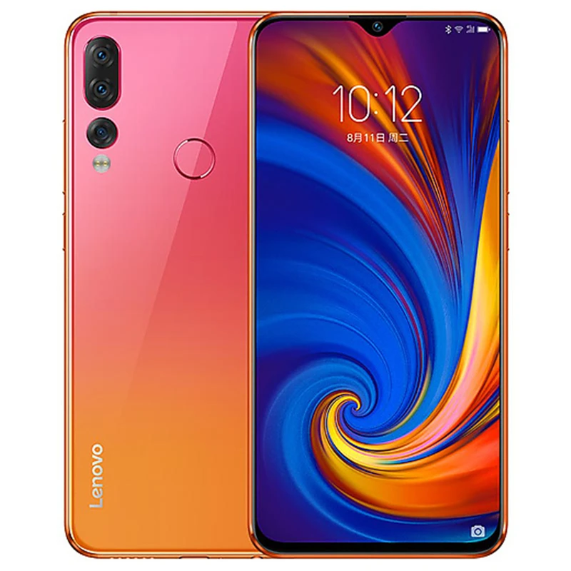Смартфон Lenovo Z5S 4 + 64 ГБ 6 3 дюйма QHD X Snapdragon SDM710|Смартфоны| |