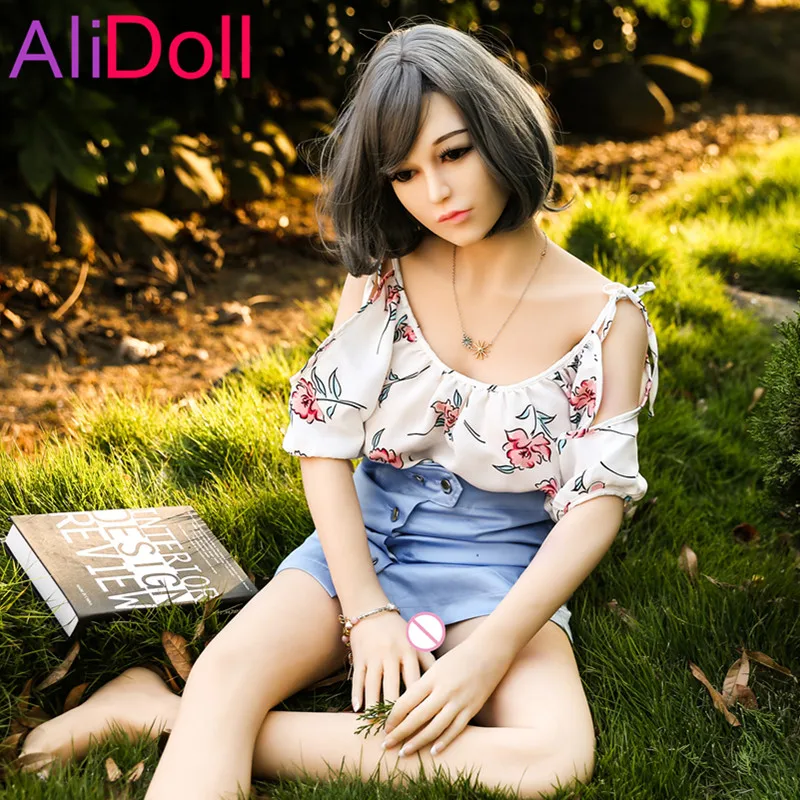ALIDOLL 158 см (фута) Корейская Студенческая девушка TPE настоящая Силиконовая секс