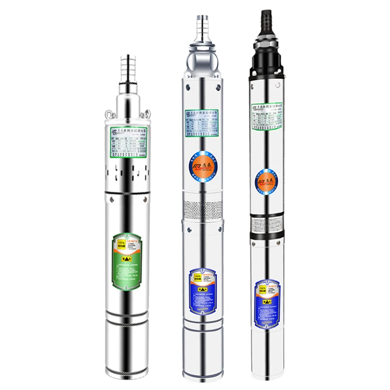 Погружной насос из нержавеющей стали 220 В кВт|Насосы| |