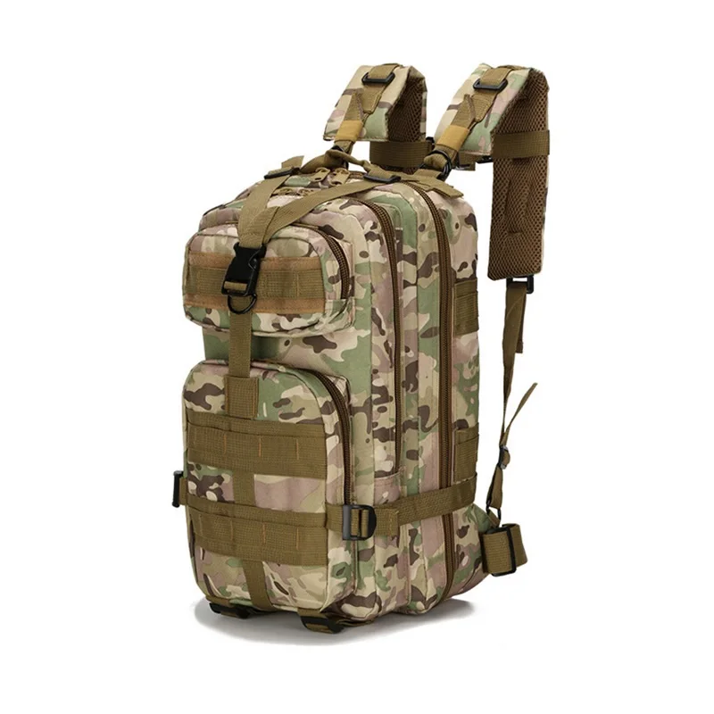 

3P Military Bag Army Tactical Outdoor Camping Men's Military Tactical Backpack Oxford for Cycling Hiking Climbing Bag 25L