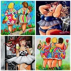 Алмазная картина Алмазная вышивка 5d diy полный квадратный мультфильм-Алмазная мозаика Новое поступление алмазная живопись