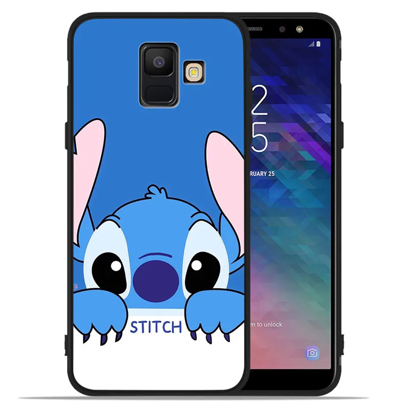 H1461 С рисунком героев из мультфильмов для samsung Galaxy A9 A8 A7 A6 A5 A3 J3 J4 J5 J6 J8 плюс чехол для телефона чехол Корпус чехол из мягкого силикона - Цвет: H1461
