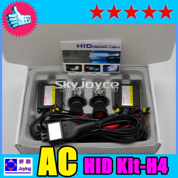 Новинка 2016 Лучшая цена ксеноновый комплект 55 Вт hid H4 преобразование