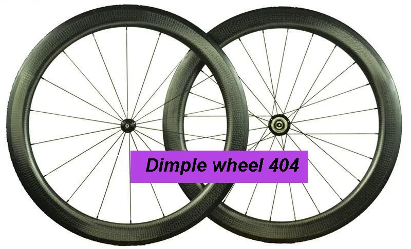 Dimple 303 404 505 808 набор углеродных колес полный комплект дорожных из углеродного