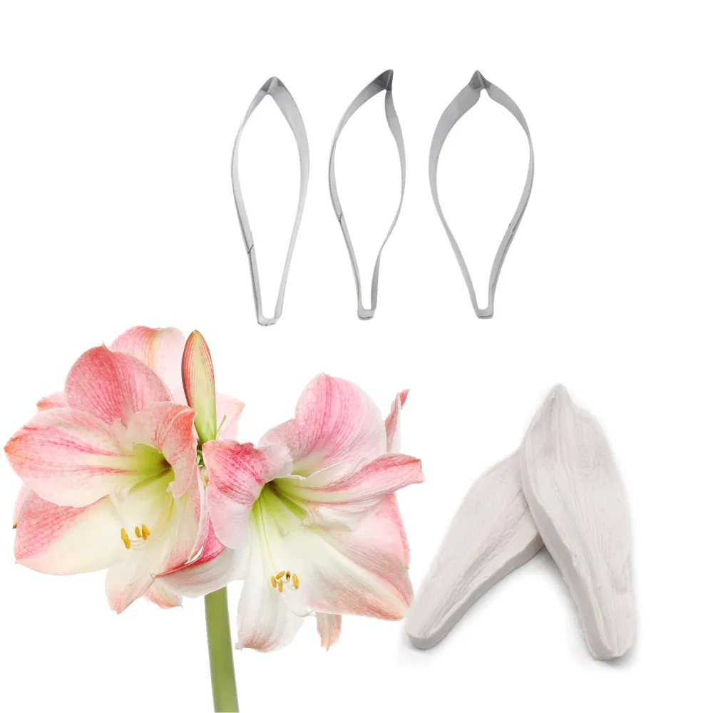 Силиконовая форма в виде цветка Барбадоса|Формы для тортов| |