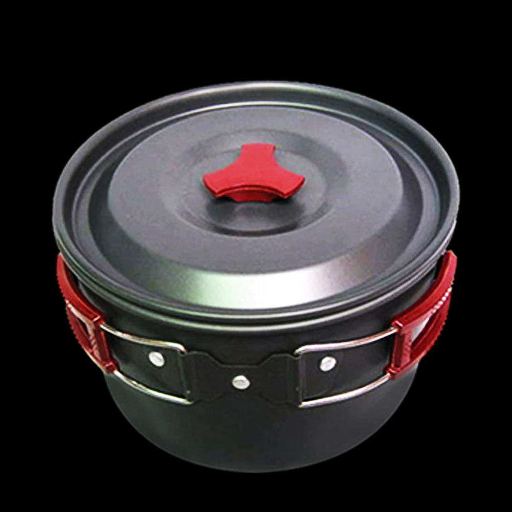 Открытый Кемпинг пикника высокотемпературный чайник оборудование для фитнеса