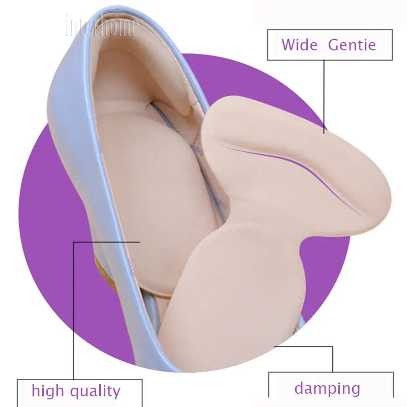 2 пары ортопедических стелек с подогревом облегчающих боль в ногах гелевых