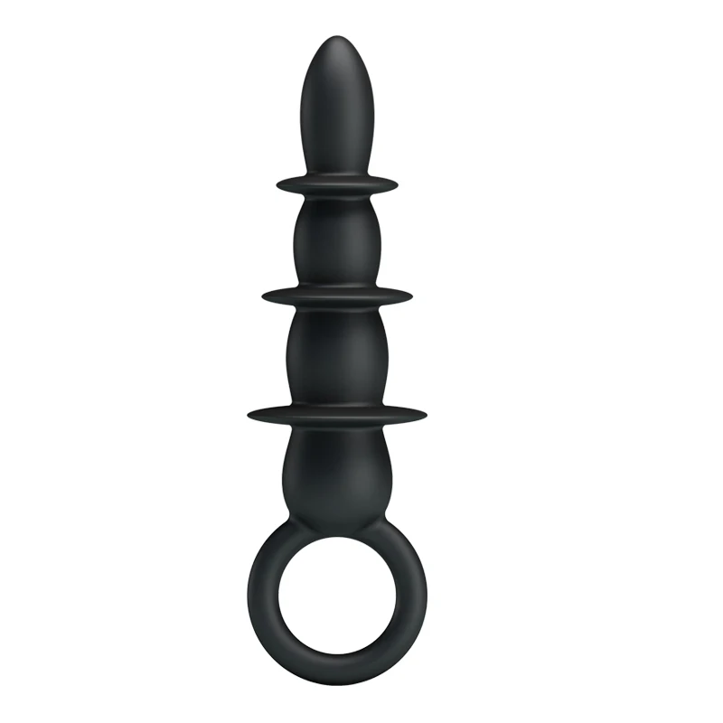 Silicone Anal Sex Toys Butt Plugs For Beginner And Experienced Adult Toy Couples Pleasure Beads Flexible Soft |