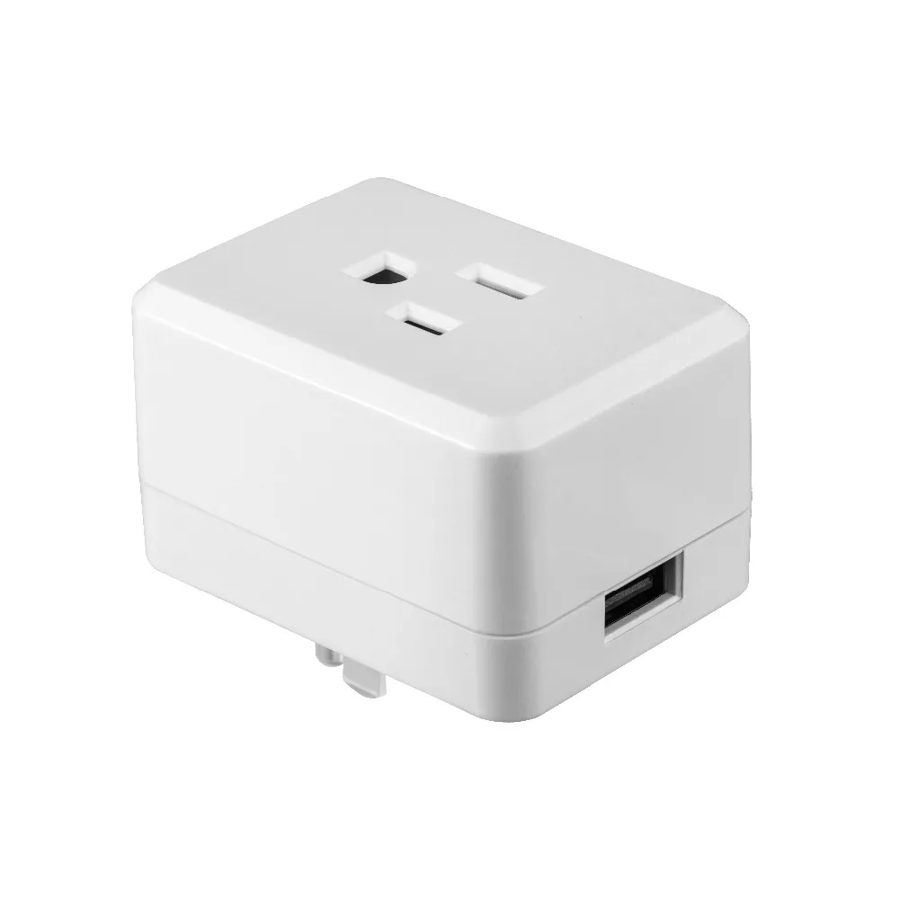 USB smart US Plug USB Smart Plug UK/EU/US Wifi умная розетка пульт дистанционного управления с usb-портом работает с Alexa Google Home Mini IFTTT не требуется концентратор - Тип: USB smart US Plug