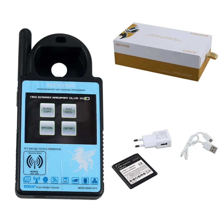ND900 мини транспондер ключ программист плюс TOYO OBD II PRO Поддержка всех ключей для Toyota