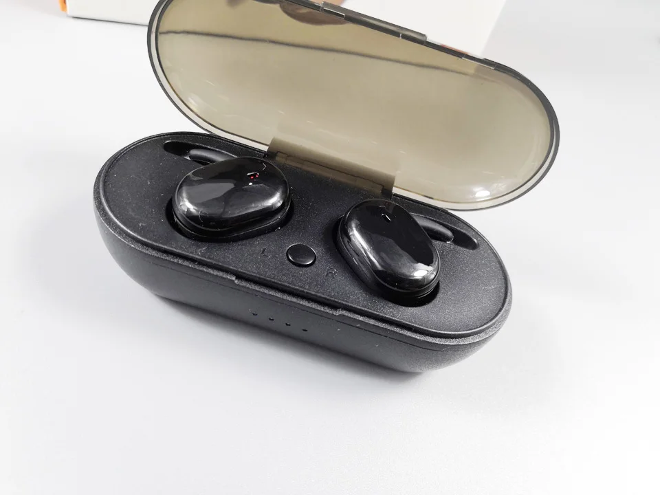 TWS4 беспроводные наушники bluetooth с сенсорным управлением 5,0 наушники 3D стерео беспроводные наушники с двойным микрофоном