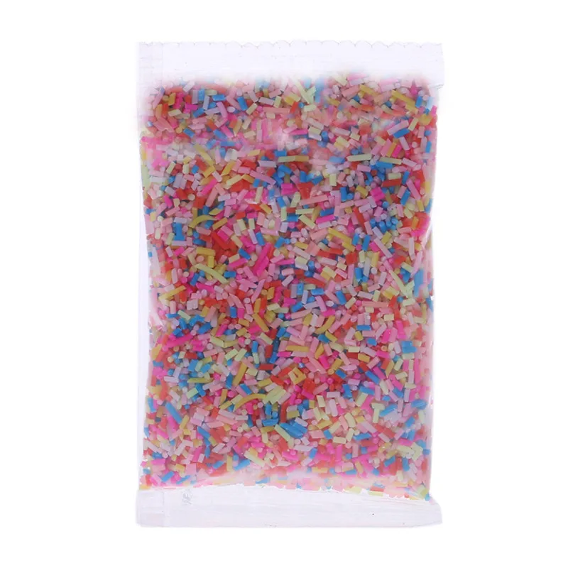 1 26 г пластиковые радужные брызги пушистые Floam Slime глиняные грязи DIY клейкие аксессуары Dec17 - Цвет: 1