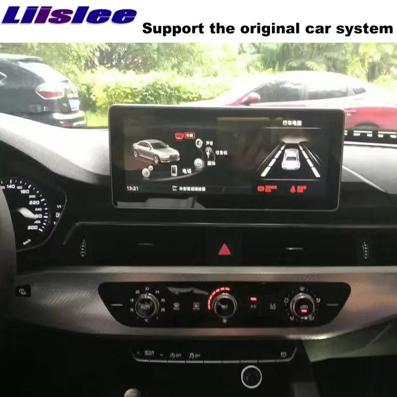 Liandlee автомобильный мультимедийный плеер NAVI 10,25 дюймов для Audi A5 F5 S5 RS5 CarPlay Радио Стерео gps навигация - Цвет: Audi-A5