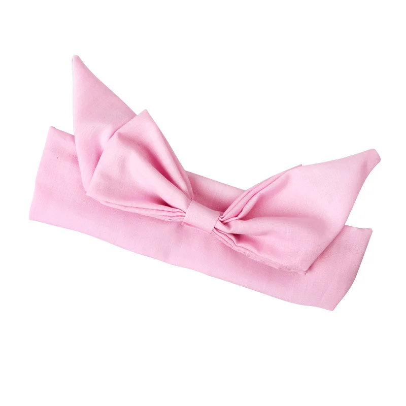 Комбинезон для новорожденных девочек хлопковый боди в полоску с бантом