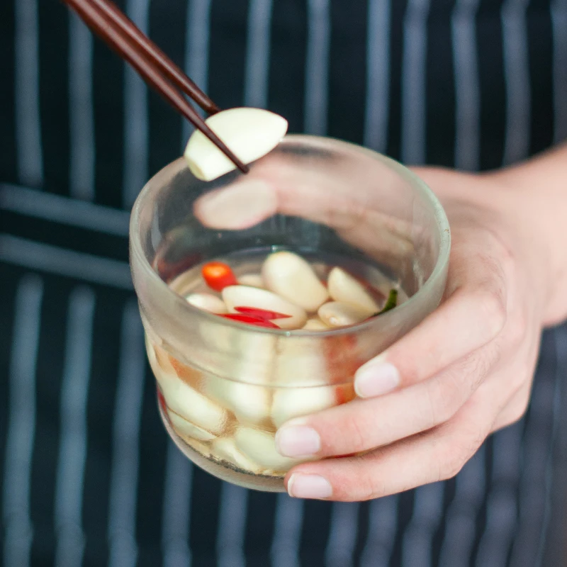 

Japanese Style Thicken Glass Storage Jar Night Pickled Food Box Pickle Container Pickled Cabbage Sealed Cans Kitchen Accessories