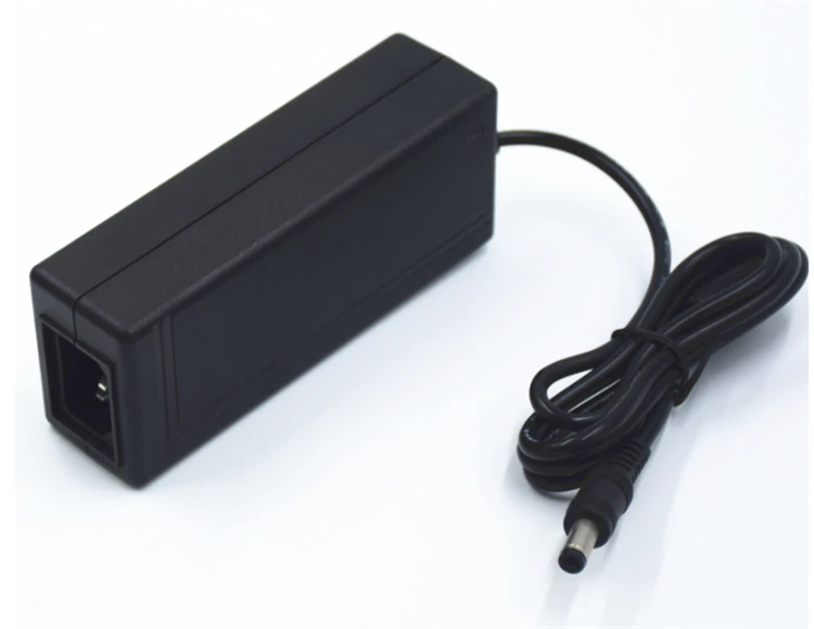 24Vdc Светодиодная лента 5,5*2,5, 5,5*2,1 адаптер питания, 72W Светодиодный светильник источник питания 24V 3A, 100-240Vac вход UL CE трансформатор в списке