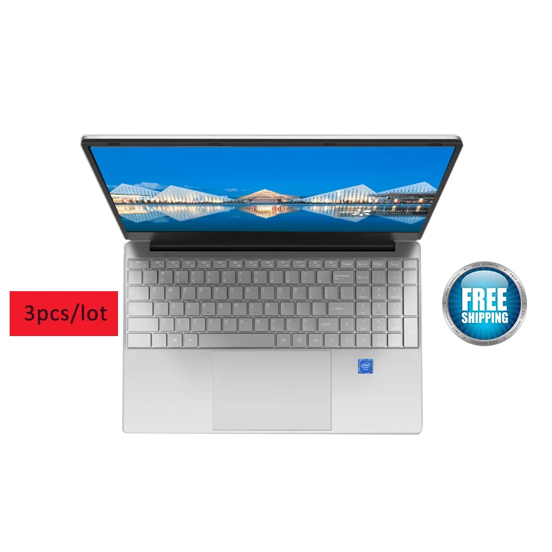 Игровой ноутбук 15 6 дюйма 3 шт./лот core I3 5005U 8 Гб ОЗУ 256 ГБ/512 SSD экран 1920*1080 IPS