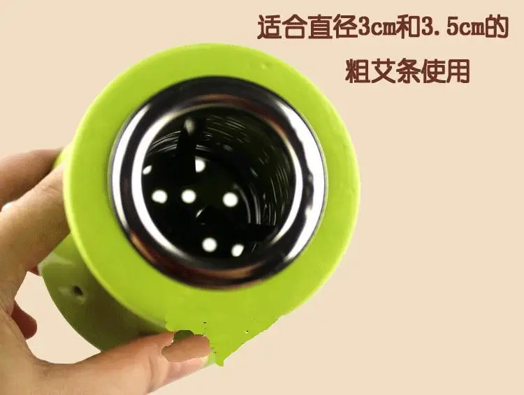 Керамическая трубка для моксотерапии Moxa горшок бытовой терапии Уход Инструмент