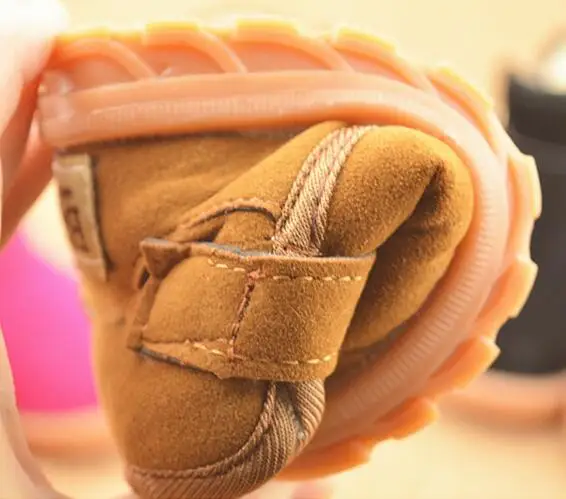 Детские зимние сапоги с плюшевой подкладкой 11 18 см|winter children snow boots|fashion kids bootskids boots