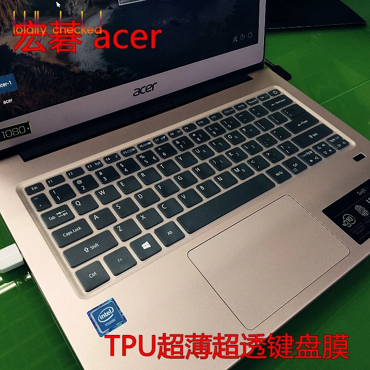 Прозрачная крышка клавиатуры защитная кожа для Acer Aspire Swift 3 14 Swift3 Sf314 52 51 Sf514 15 S13 Touch