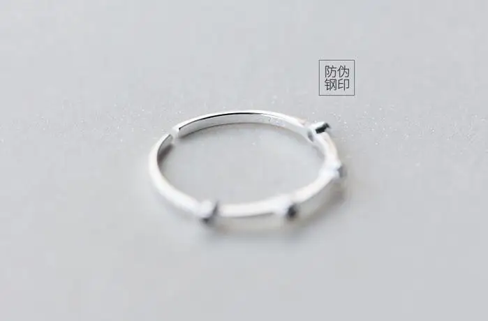 Реальный. Женское серебряное Ювелирное Украшение с черным агатом тонкое кольцо