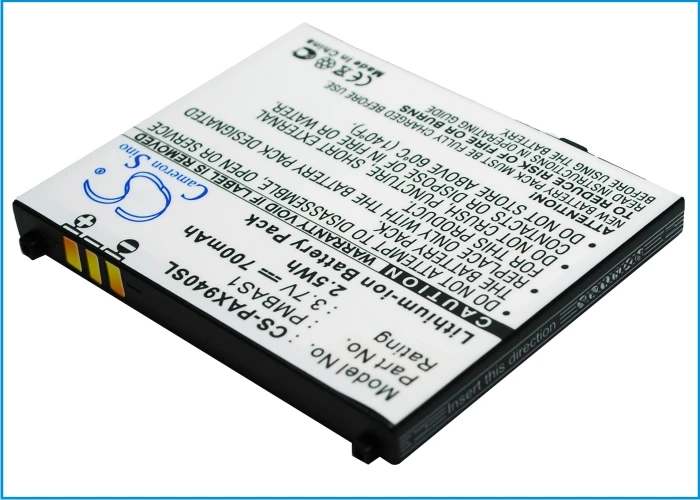 Cameron Sino 700mAh Аккумулятор PMBAS1 для Panasonic 001 P 940 941P|Аккумуляторы мобильных телефонов| |