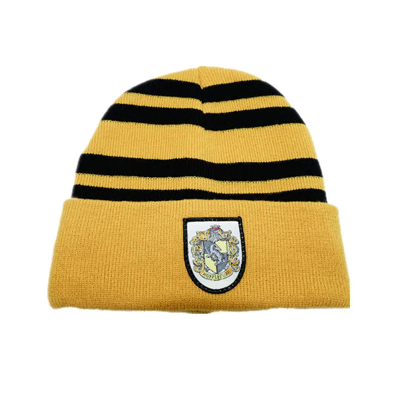 hats 23 Гермиона шарф для косплея Слизерин Hufflepuff Гриффиндор шарф шарфы для мужчин и женщин перчатки носки - Цвет: hats 23