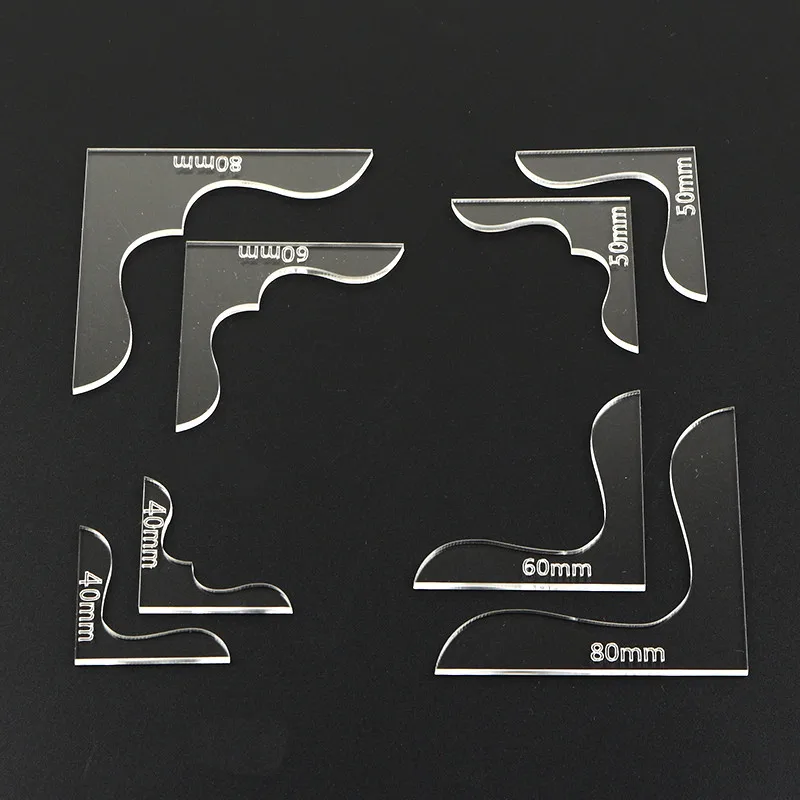 8 шт. трафареты для украшения кошелька и сумок | Дом сад