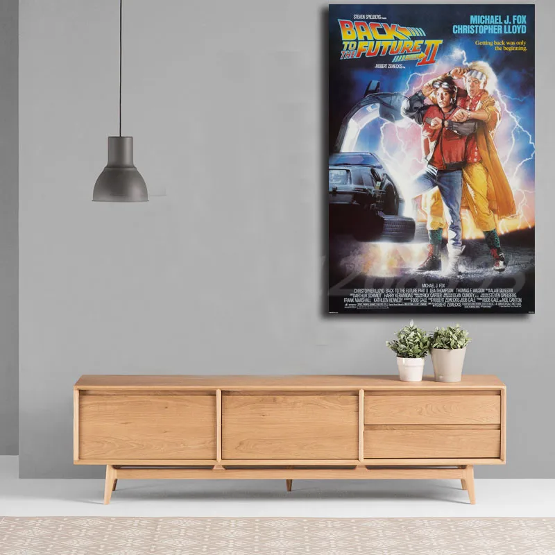 Back To The Future Part III Movie Wall Art Canvas Posters Prints Painting Pictures For Living Room Home Decor Drop Shipper | Дом и сад