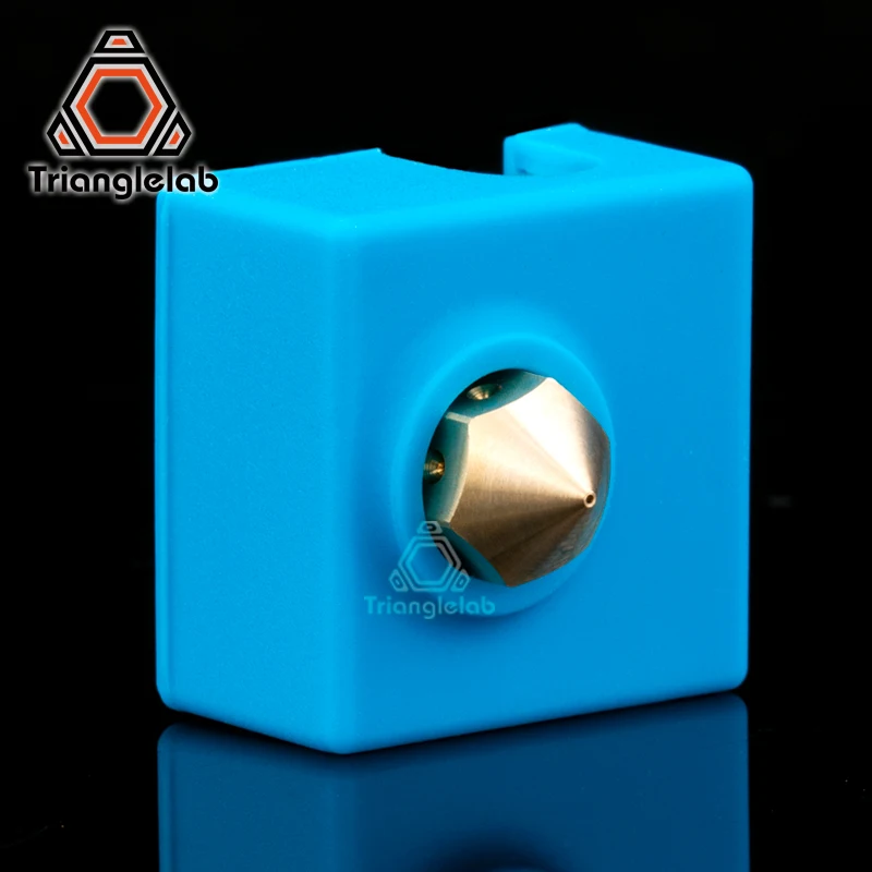 Силиконовые носки trianglelab MK8/MK9/ CR10 нагревательные блоки для 3D принтера ENDER 3 MK8/MK9