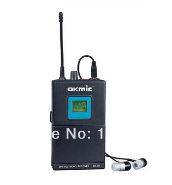 Высококачественный передатчик okmic 820TX 32R ПЕТЛИЧНЫЕ приемники Беспроводная