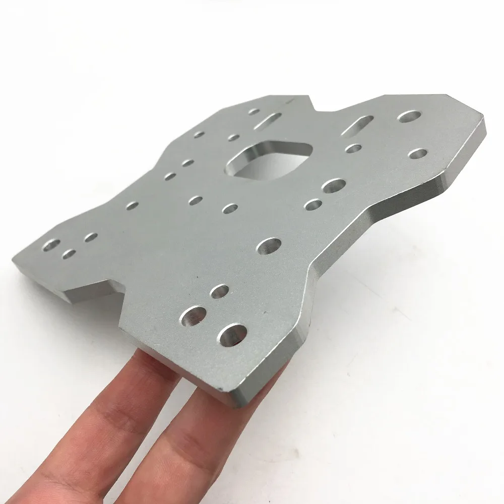 Funssor алюминиевый сплав OX ЧПУ подвижная плата набор Openbuilds маршрутизатор OX CNC Комплект v-слот 6 мм Толщина Быстрая