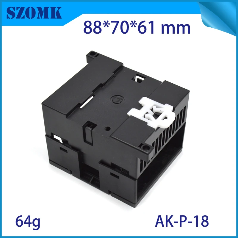 1 шт. пластиковые распределительные коробки на din рейку 88x70x61 мм|box din|box railbox box |