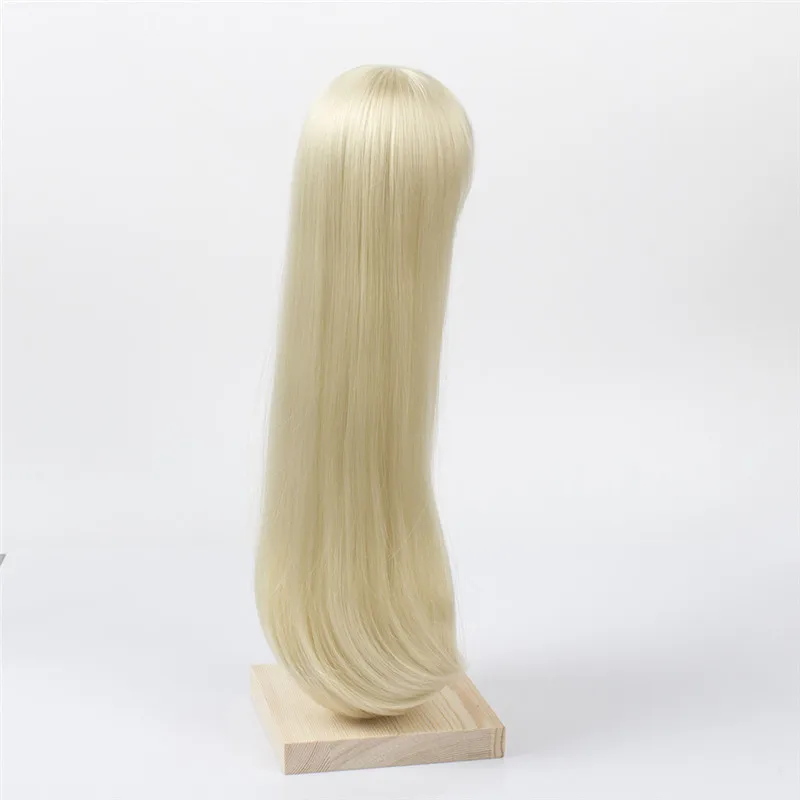 Высококачественный мягкий Шелковый парик для 1/3 1/4 1/6 BJD/SD куклы хаки коричневые парики