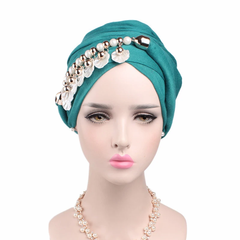 Новый головной убор женщины с подвеской из пряжи Париж Мусульманское шаль-шапка ювелирные изделия TJM-259 Богемные аксессуары для волос женщины Бесплатная доставка.