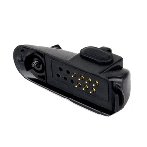 HFES 2-контактный разъем 3,5 мм2,5 мм аудио адаптер для Motorola GP328 GP340 PTX760 PRO5150 до GP300 GP88S Любительское радио J6226A