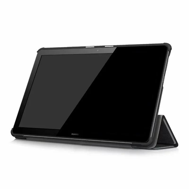 Чехол-книжка из искусственной кожи для Huawei MediaPad T5 10 AGS2-W09/L09/L03/W19 Tablet Cover 1 дюймов +