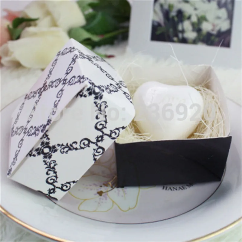 70 шт./лот свадебные сувениры милое маленькое мыло ручной работы креативный